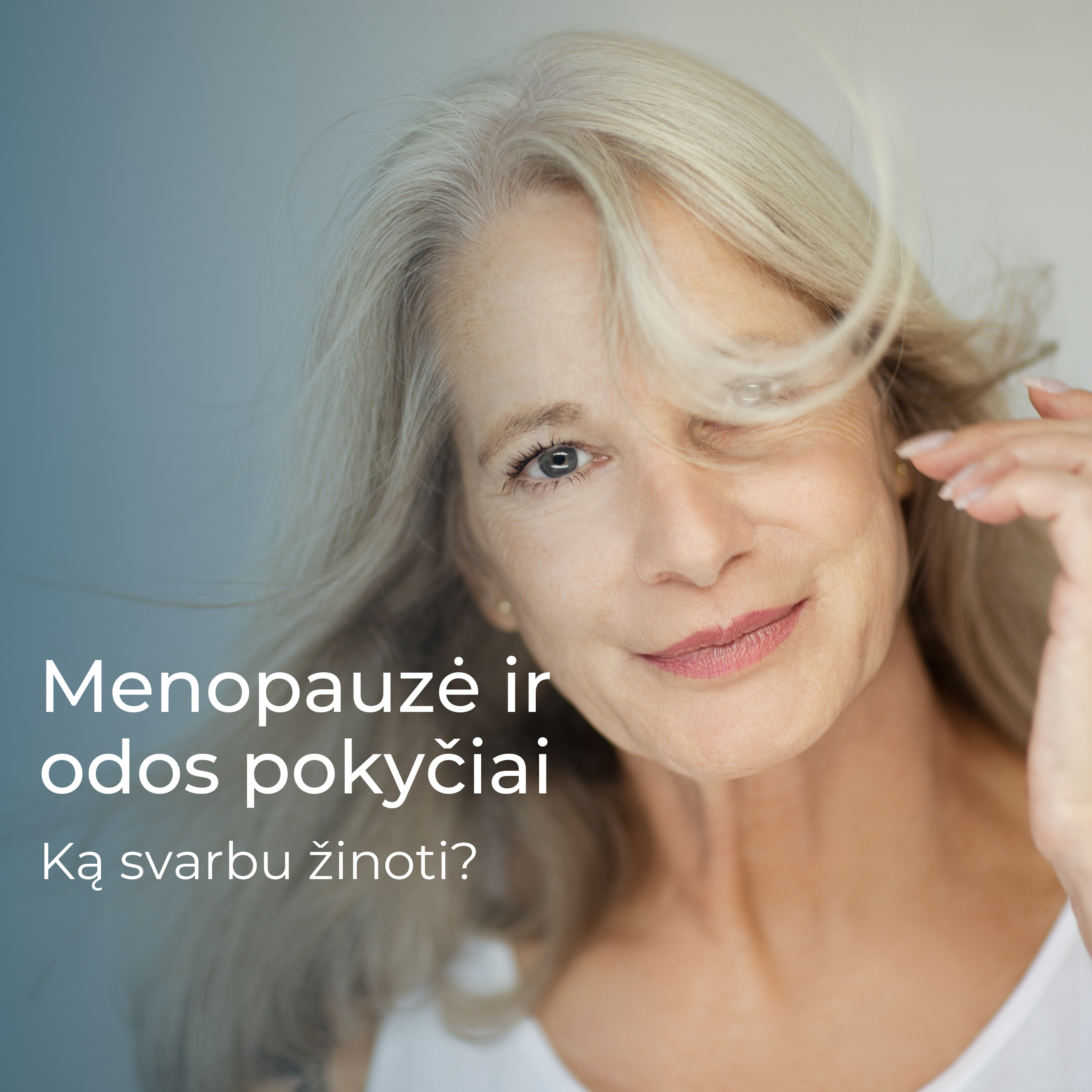 Menopauzė ir odos pokyčiai- kaip prižiūrėti ir kokios procedūros tinka?