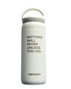 Kinto gertuvė Nothing will work unless you do