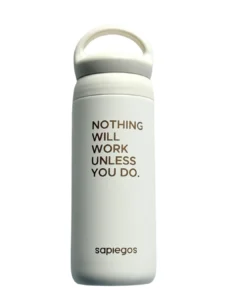 Kinto gertuvė Nothing will work unless you do