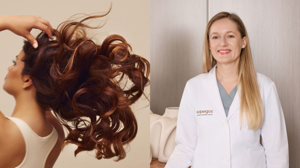 galvos odos priežiūra plaukų augimui