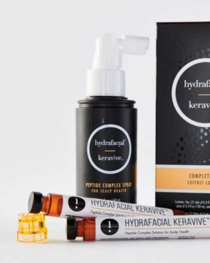 hydrafacial x keravive