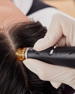 hydrafacial x keravive