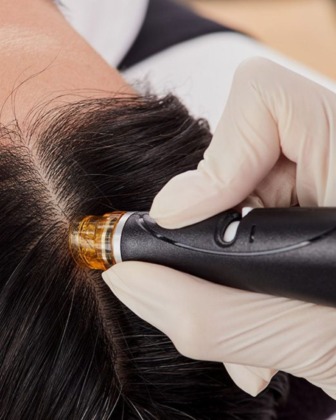 hydrafacial x keravive