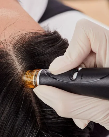 hydrafacial x keravive